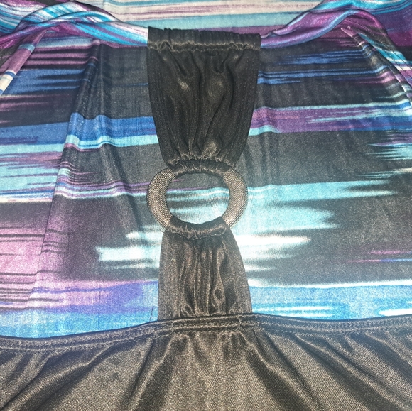 Multicolor HalterTop - Picture 3 of 5